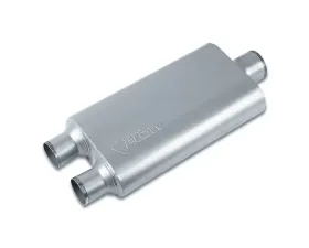 Street Flow Aluminized 3 Chamber Performance Muffler Cadillac | Chevrolet | GMC | Hummer 1996-2009