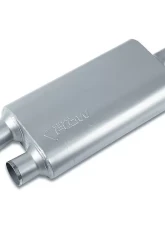 Street Flow Aluminized 3 Chamber Performance Muffler Cadillac | Chevrolet | GMC | Hummer 1996-2009                                     - SF525553 - Image 3