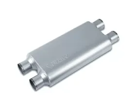 Street Flow Aluminized 3 Chamber Performance Muffler BMW | Cadillac | Chevrolet | GMC | Hummer | Nissan | Toyota 1996-2021