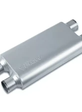 Street Flow Aluminized 3 Chamber Performance Muffler BMW | Cadillac | Chevrolet | GMC | Hummer | Nissan | Toyota 1996-2021                                     - SF525555 - Image 3