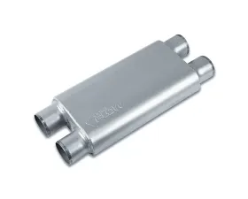 Street Flow Aluminized 3 Chamber Performance Muffler Chevrolet | GMC 1996-2006