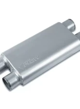 Street Flow Aluminized 3 Chamber Performance Muffler Chevrolet | GMC 1996-2006                                     - SF530554 - Image 3