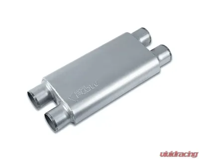 Street Flow Aluminized 3 Chamber Performance Muffler Chevrolet | GMC 1996-2006 - SF530554