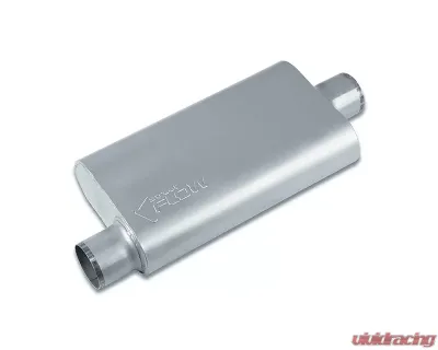 Street Flow Aluminized 3 Chamber Performance Muffler Cadillac | Chevrolet | Ford | GMC 1987-2016 - SF53056