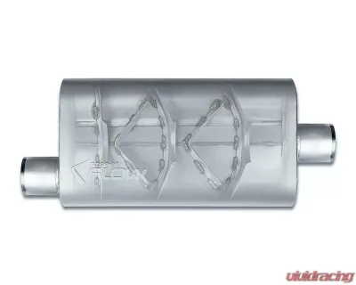 Street Flow Aluminized 3 Chamber Performance Muffler Cadillac | Chevrolet | Ford | GMC 1987-2016 - SF53056