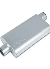 Street Flow Aluminized 3 Chamber Performance Muffler Chevrolet | Dodge | GMC 1959-2022                                     - SF53057 - Image 3