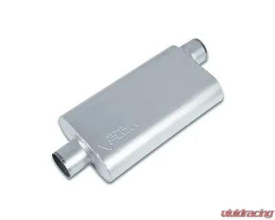 Street Flow Aluminized 3 Chamber Performance Muffler Chevrolet | Dodge | GMC 1959-2022 - SF53057