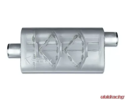 Street Flow Aluminized 3 Chamber Performance Muffler Chevrolet | Dodge | GMC 1959-2022 - SF53057