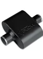 Street Flow Stainless 1 Chamber Performance Muffler Chevrolet | Honda | Jeep | Subaru | Toyota | Volkswagen 1992-2022                                     - SFS424109 - Image 3