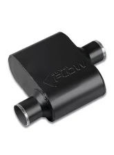Street Flow Stainless 1 Chamber Performance Muffler Chevrolet | Ford | Nissan 1987-2007                                     - SFS424110 - Image 3