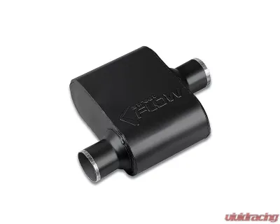 Street Flow Stainless 1 Chamber Performance Muffler Chevrolet | Ford | Nissan 1987-2007 - SFS424110