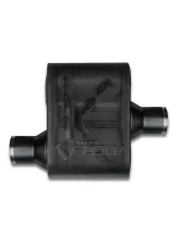 Street Flow Stainless 1 Chamber Performance Muffler Chevrolet | Ford | Nissan 1987-2007                                     - SFS424110 - Image 2