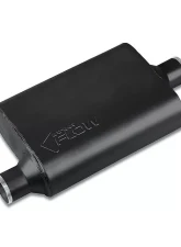 Street Flow Stainless 1 Chamber Performance Muffler Acura | Audi | BMW | Chevrolet | Dodge | Ford | GMC | Honda | Mini | Mitsubishi |Nissan | Subaru | Toyota 1958-2020                                     - SFS42441 - Image 3