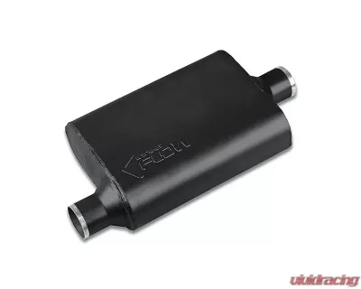 Street Flow Stainless 1 Chamber Performance Muffler Acura | Audi | BMW | Chevrolet | Dodge | Ford | GMC | Honda | Mini | Mitsubishi |Nissan | Subaru | Toyota 1958-2020 - SFS42441