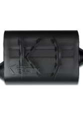 Street Flow Stainless 1 Chamber Performance Muffler Acura | Audi | BMW | Chevrolet | Dodge | Ford | GMC | Honda | Mini | Mitsubishi |Nissan | Subaru | Toyota 1958-2020                                     - SFS42441 - Image 2