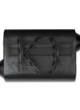 Street Flow Stainless 1 Chamber Performance Muffler Chevrolet | Ford | GMC | Honda | Jeep | Mercury | Nissan | Scion | Toyota 1969-2020                                     - SFS42443 - Image 2
