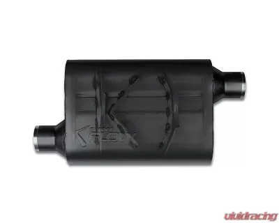 Street Flow Stainless 1 Chamber Performance Muffler Chevrolet | Ford | GMC | Honda | Jeep | Mercury | Nissan | Scion | Toyota 1969-2020 - SFS42443