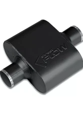Street Flow Stainless 1 Chamber Performance Muffler BMW | Chevrolet | Jeep | Nissan | Scion | Subaru | Toyota 1992-2022                                     - SFS425109 - Image 3