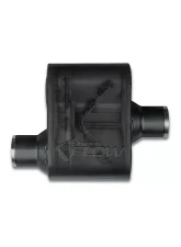 Street Flow Stainless 1 Chamber Performance Muffler Cadillac | Chevrolet | Dodge | Ford | GMC 1955-2019                                     - SFS425110 - Image 2