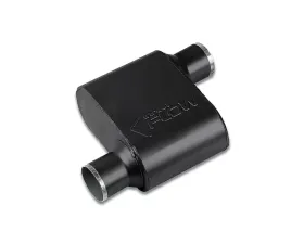 Street Flow Stainless 1 Chamber Performance Muffler Chevrolet | Dodge | Ford | GMC | Lincoln | Mazda | Nissan | Toyota 1959-2020