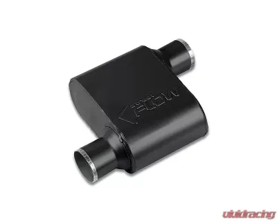 Street Flow Stainless 1 Chamber Performance Muffler Chevrolet | Dodge | Ford | GMC | Lincoln | Mazda | Nissan | Toyota 1959-2020 - SFS425111