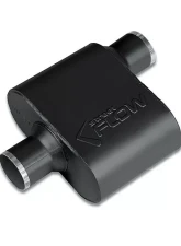 Street Flow Stainless 1 Chamber Performance Muffler Chevrolet | Dodge | Ford | GMC | Jeep 1984-2025                                     - SFS425112 - Image 3