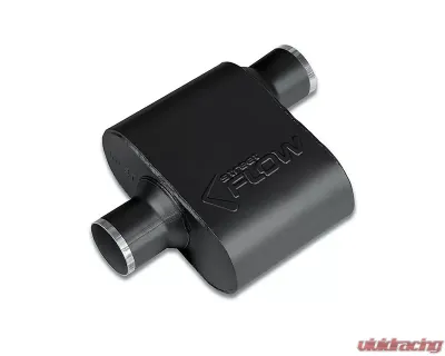Street Flow Stainless 1 Chamber Performance Muffler Chevrolet | Dodge | Ford | GMC | Jeep 1984-2025 - SFS425112