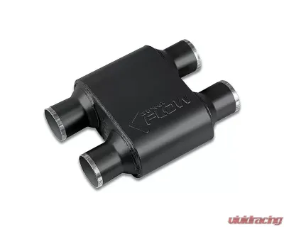 Street Flow Stainless 1 Chamber Performance Muffler BMW | Chevrolet | Dodge | Ford | GMC | Nissan 1996-2022 - SFS425154
