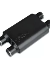 Street Flow Stainless 2 Chamber Performance Muffler BMW | Cadillac | Chevrolet | Dodge | GMC 1996-2017                                     - SFS425404 - Image 3