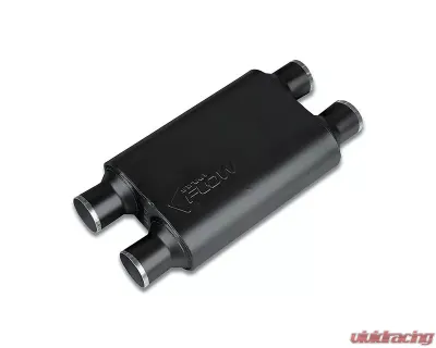 Street Flow Stainless 2 Chamber Performance Muffler BMW | Cadillac | Chevrolet | Dodge | GMC 1996-2017 - SFS425404