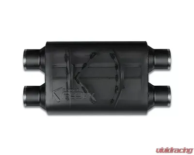 Street Flow Stainless 2 Chamber Performance Muffler BMW | Cadillac | Chevrolet | Dodge | GMC 1996-2017 - SFS425404