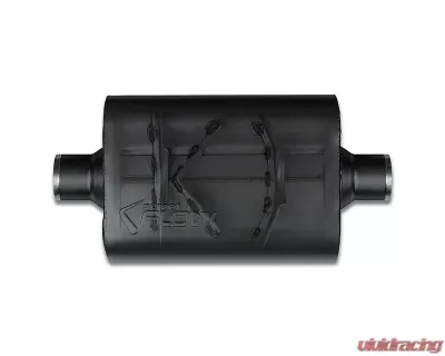 Street Flow Stainless 2 Chamber Performance Muffler BMW | Honda | Hummer | Jeep | Toyota 1987-2018 - SFS42540
