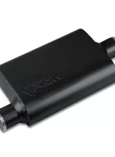 Street Flow Stainless 2 Chamber Performance Muffler Cadillac | Chevrolet | Dodge | Ford | Jeep | Nissan | Pontiac | Subaru | Toyota 1955- 2021                                     - SFS42541 - Image 3