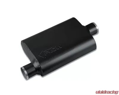 Street Flow Stainless 2 Chamber Performance Muffler Cadillac | Chevrolet | Dodge | Ford | Jeep | Nissan | Pontiac | Subaru | Toyota 1955- 2021 - SFS42541