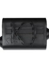 Street Flow Stainless 2 Chamber Performance Muffler Cadillac | Chevrolet | Dodge | Ford | Jeep | Nissan | Pontiac | Subaru | Toyota 1955- 2021                                     - SFS42541 - Image 2