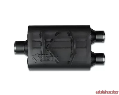 Street Flow Stainless 2 Chamber Performance Muffler Chevrolet | GMC 1980-1992 - SFS425422