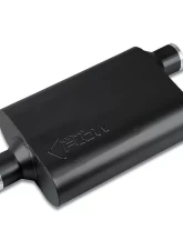 Street Flow Stainless 2 Chamber Performance Muffler Chevrolet | Dodge | GMC 1959-2022                                     - SFS42542 - Image 3
