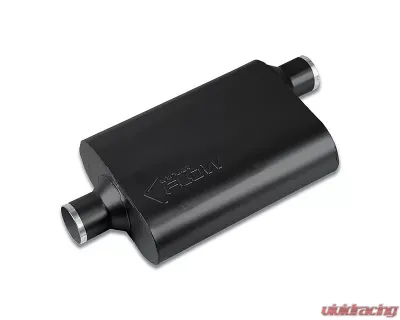 Street Flow Stainless 2 Chamber Performance Muffler Chevrolet | Dodge | GMC 1959-2022 - SFS42542