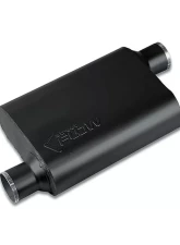 Street Flow Stainless 2 Chamber Performance Muffler Audi | Buick | Chevrolet | Dodge | Ford | GMC | Jeep | Lincoln | Mercury | Plymouth | Toyota 1969-2022                                     - SFS42543 - Image 3