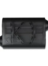 Street Flow Stainless 2 Chamber Performance Muffler Audi | Buick | Chevrolet | Dodge | Ford | GMC | Jeep | Lincoln | Mercury | Plymouth | Toyota 1969-2022                                     - SFS42543 - Image 2
