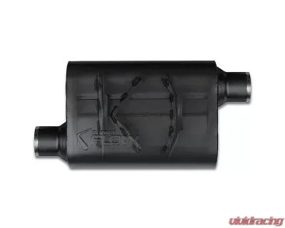 Street Flow Stainless 2 Chamber Performance Muffler Audi | Buick | Chevrolet | Dodge | Ford | GMC | Jeep | Lincoln | Mercury | Plymouth | Toyota 1969-2022 - SFS42543