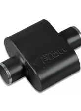 Street Flow Stainless 1 Chamber Performance Muffler Ford | Hummer | Pontiac 1996-2018                                     - SFS430109 - Image 2