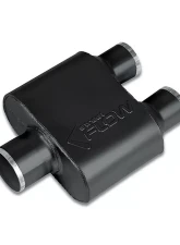 Street Flow Stainless 1 Chamber Performance Muffler Dodge | Ford | GMC | Ram 1985-2020                                     - SFS430152 - Image 3