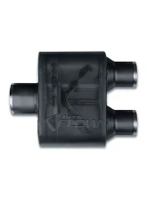 Street Flow Stainless 1 Chamber Performance Muffler Dodge | Ford | GMC | Ram 1985-2020                                     - SFS430152 - Image 2