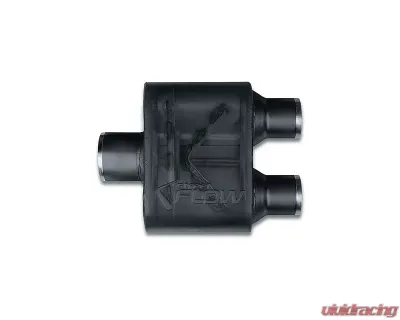 Street Flow Stainless 1 Chamber Performance Muffler Dodge | Ford | GMC | Ram 1985-2020 - SFS430152