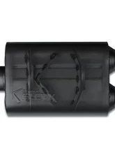 Street Flow Stainless 2 Chamber Performance Muffler Chevrolet | Dodge | Ford | GMC | Ram 1988-2022                                     - SFS430402 - Image 2