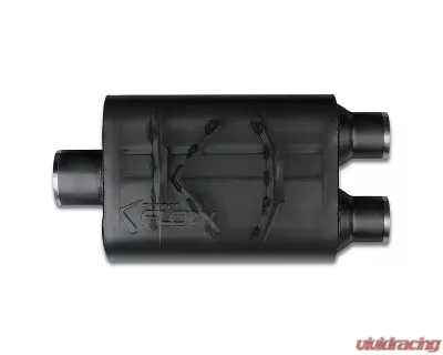 Street Flow Stainless 2 Chamber Performance Muffler Chevrolet | Dodge | Ford | GMC | Ram 1988-2022 - SFS430402