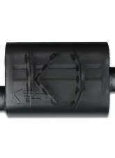 Street Flow Stainless 2 Chamber Performance Muffler Chevrolet | Ford | GMC | Nissan 1987-2018                                     - SFS43041 - Image 2