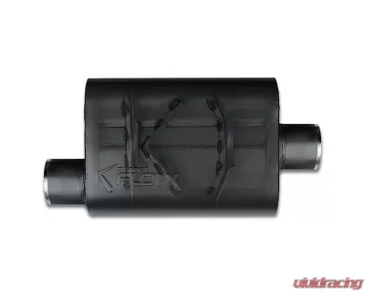 Street Flow Stainless 2 Chamber Performance Muffler Chevrolet | Ford | GMC | Nissan 1987-2018 - SFS43041