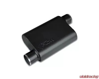 Street Flow Stainless 2 Chamber Performance Muffler Buick | Cadillac | Chevrolet | Chrysler | Dodge | Ford | GMC | Lincoln | Ram 1961-2020 - SFS43043